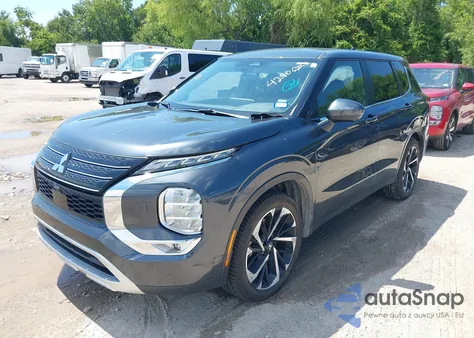 2024 Mitsubishi Outlander Se 2.5 S-Awc/Se Black Edition S-Awc/Se Black Edition W/Pano Roof S-Awc/Se Ralliart S-Awc from USA, damaged, VIN JA4J4VA88RZ050349